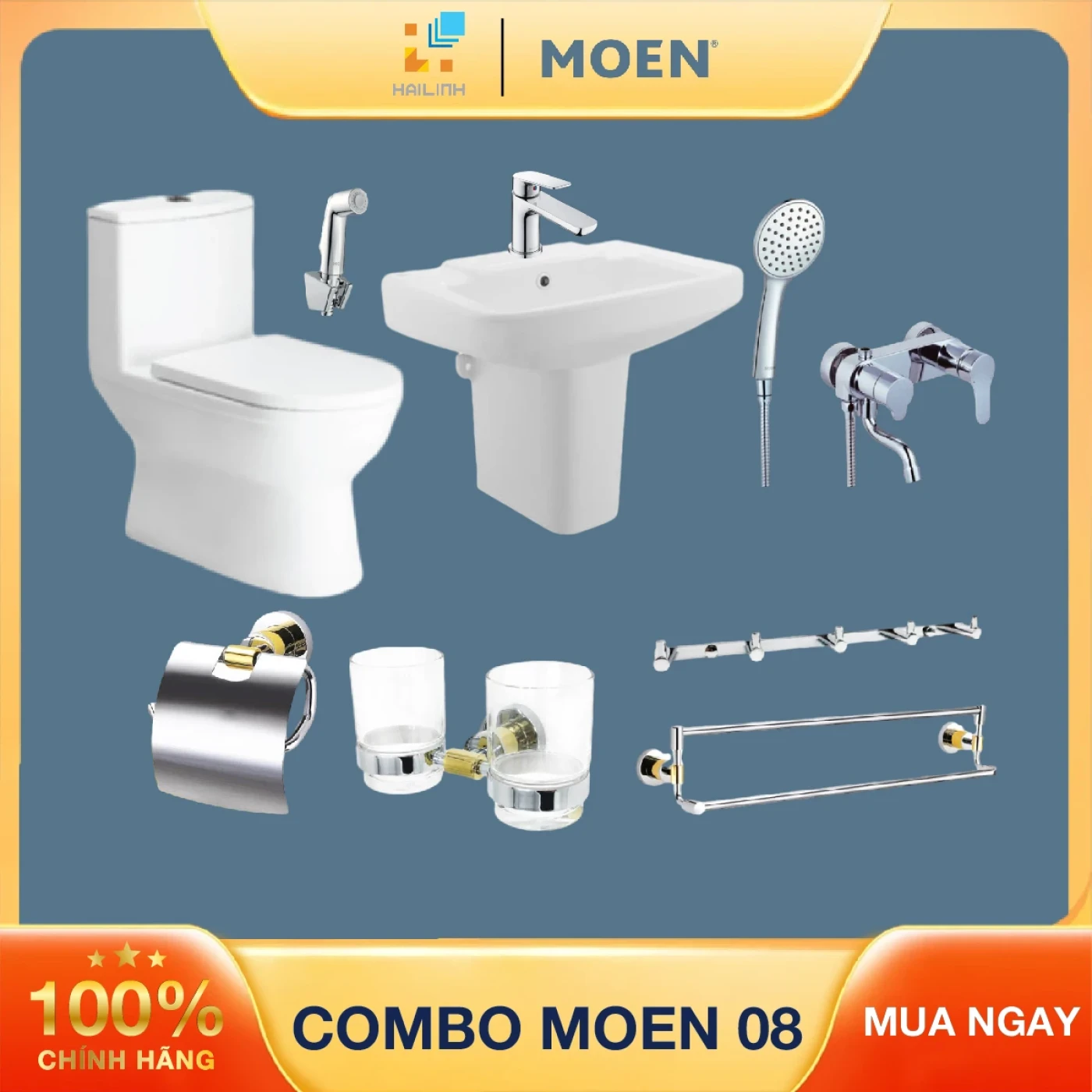 combo moen 08