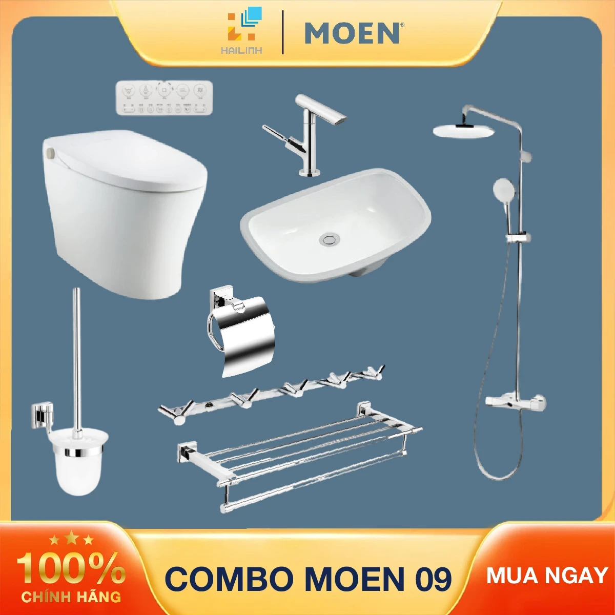combo moen 09