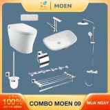 Combo thiết bị vệ sinh Moen 09 1