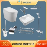 Combo thiết bị vệ sinh Moen 10 1