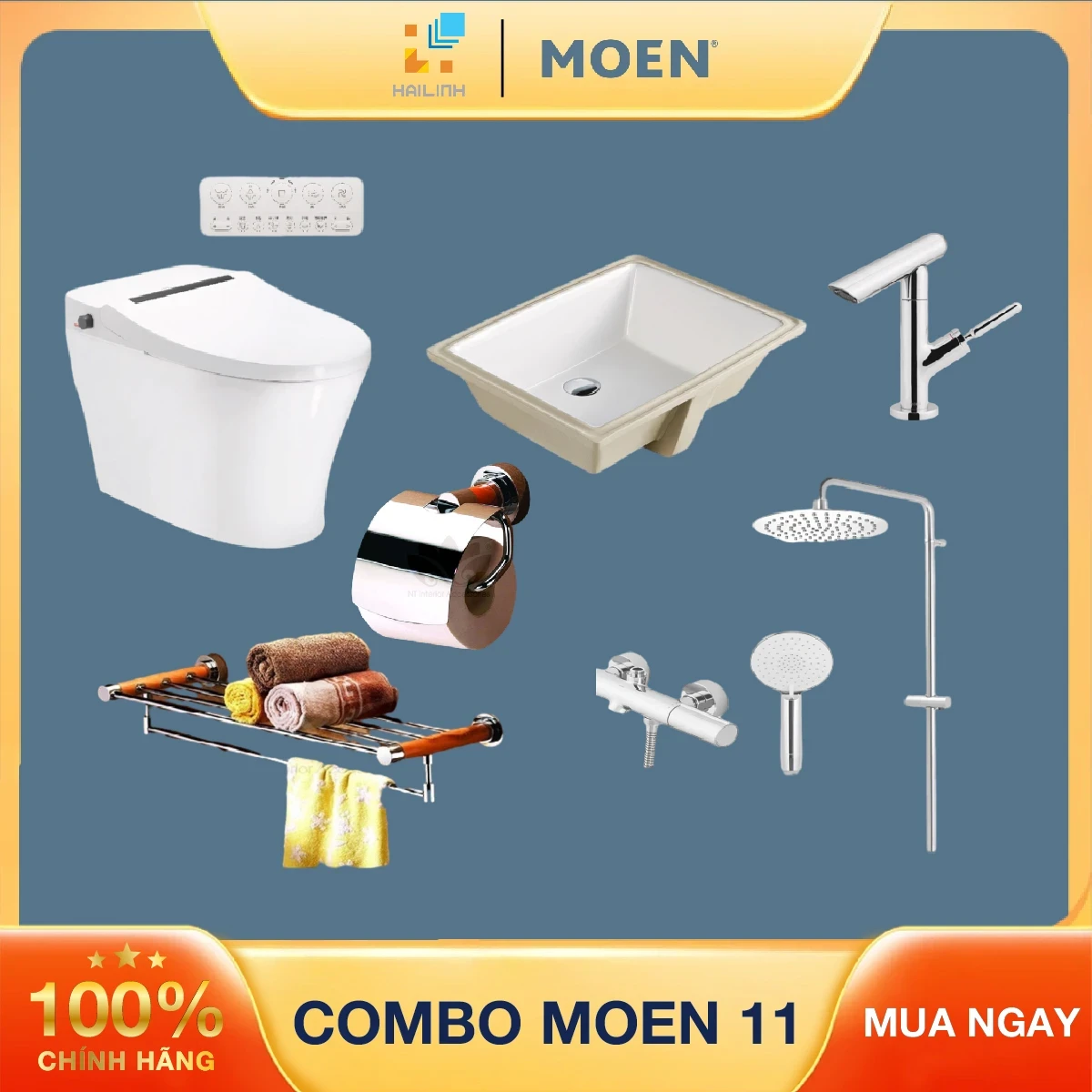 combo moen 11