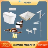 Combo thiết bị vệ sinh Moen 11 1