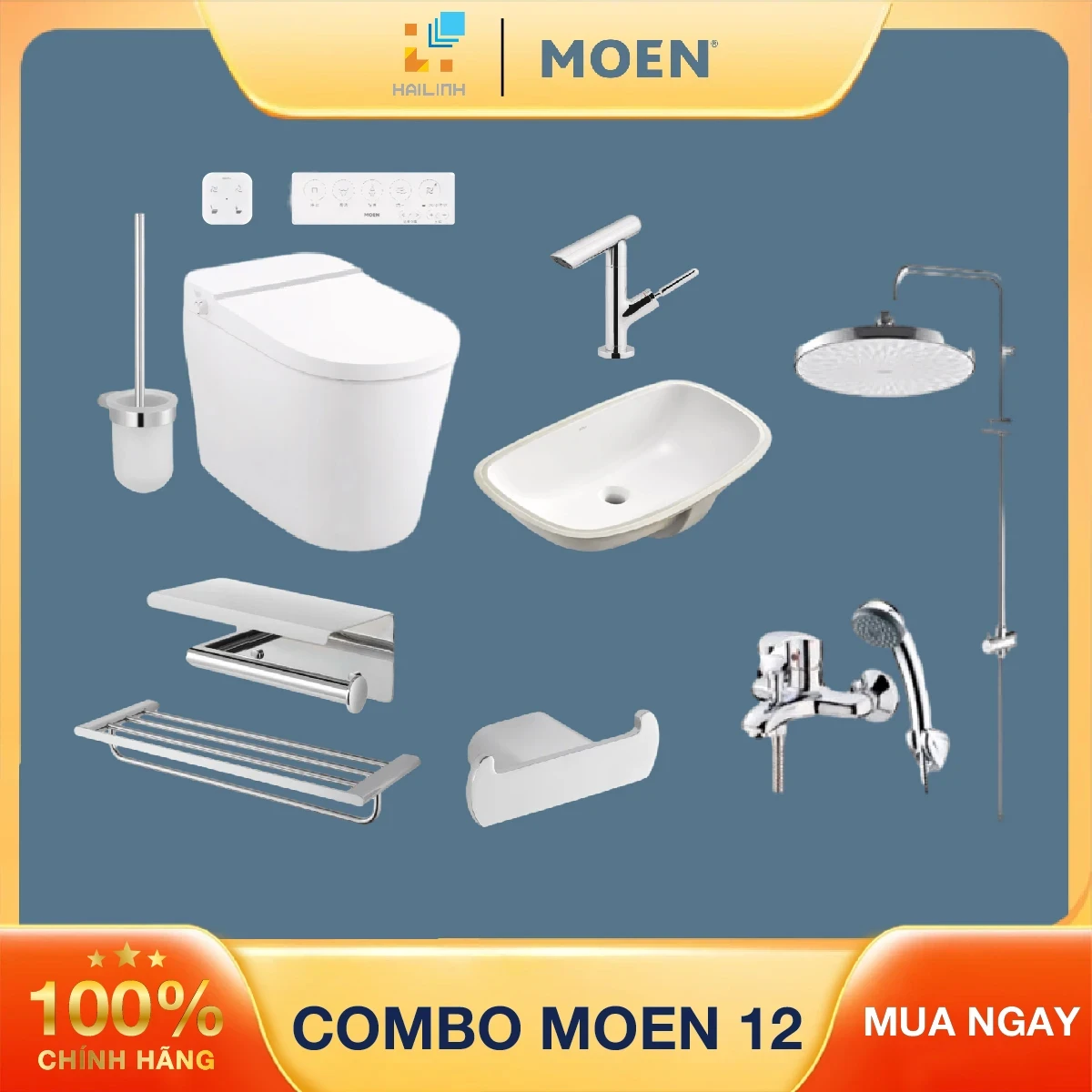 combo moen 12