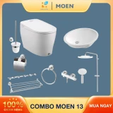 Combo thiết bị vệ sinh Moen 13 1