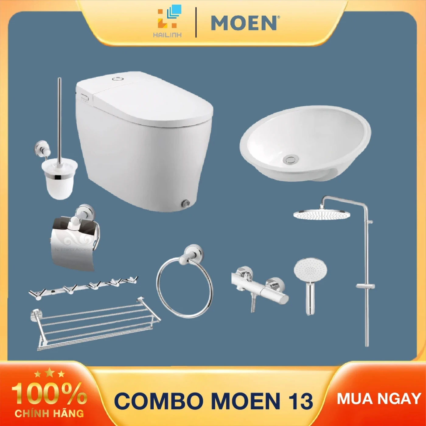 combo moen 13