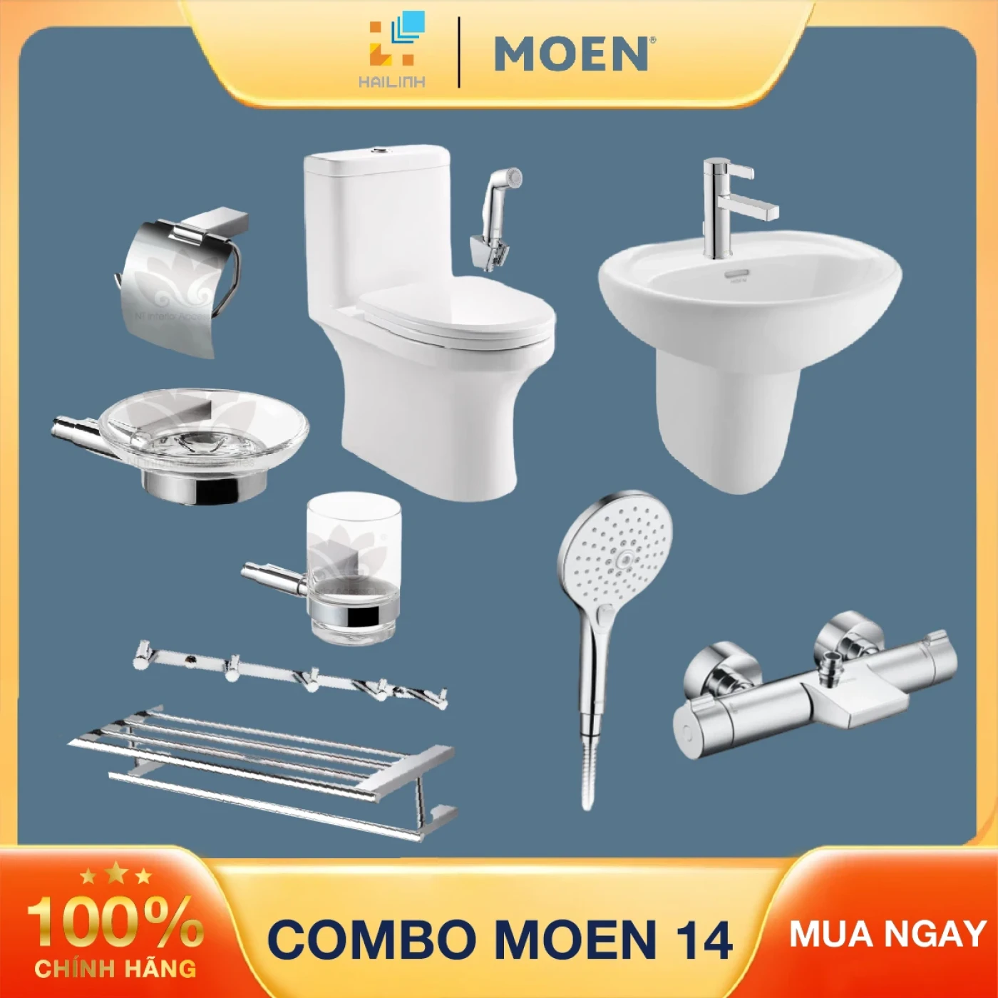 combo moen 14