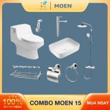 Combo thiết bị vệ sinh Moen 15 1