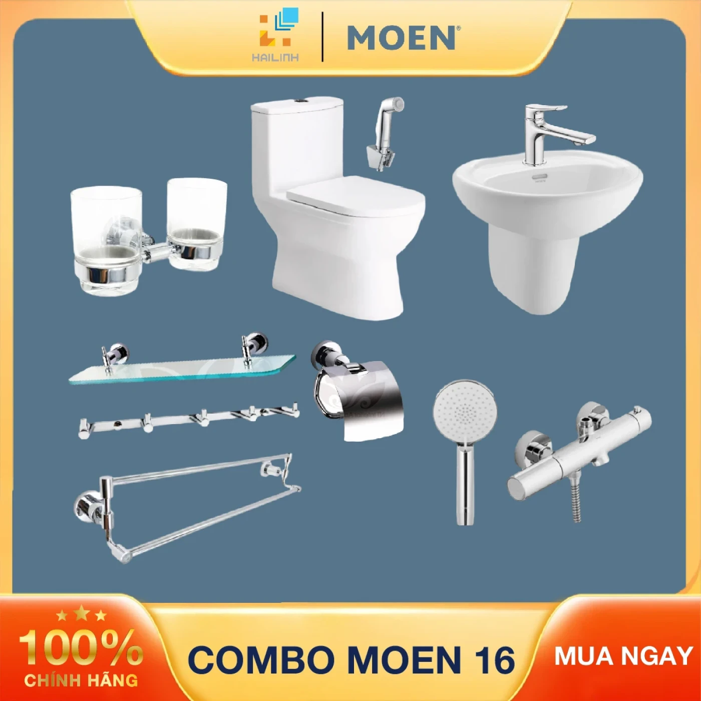 combo moen 16