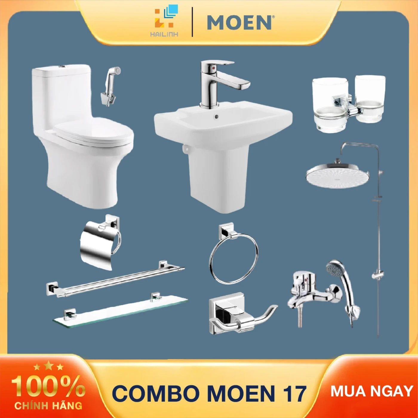 combo moen 17