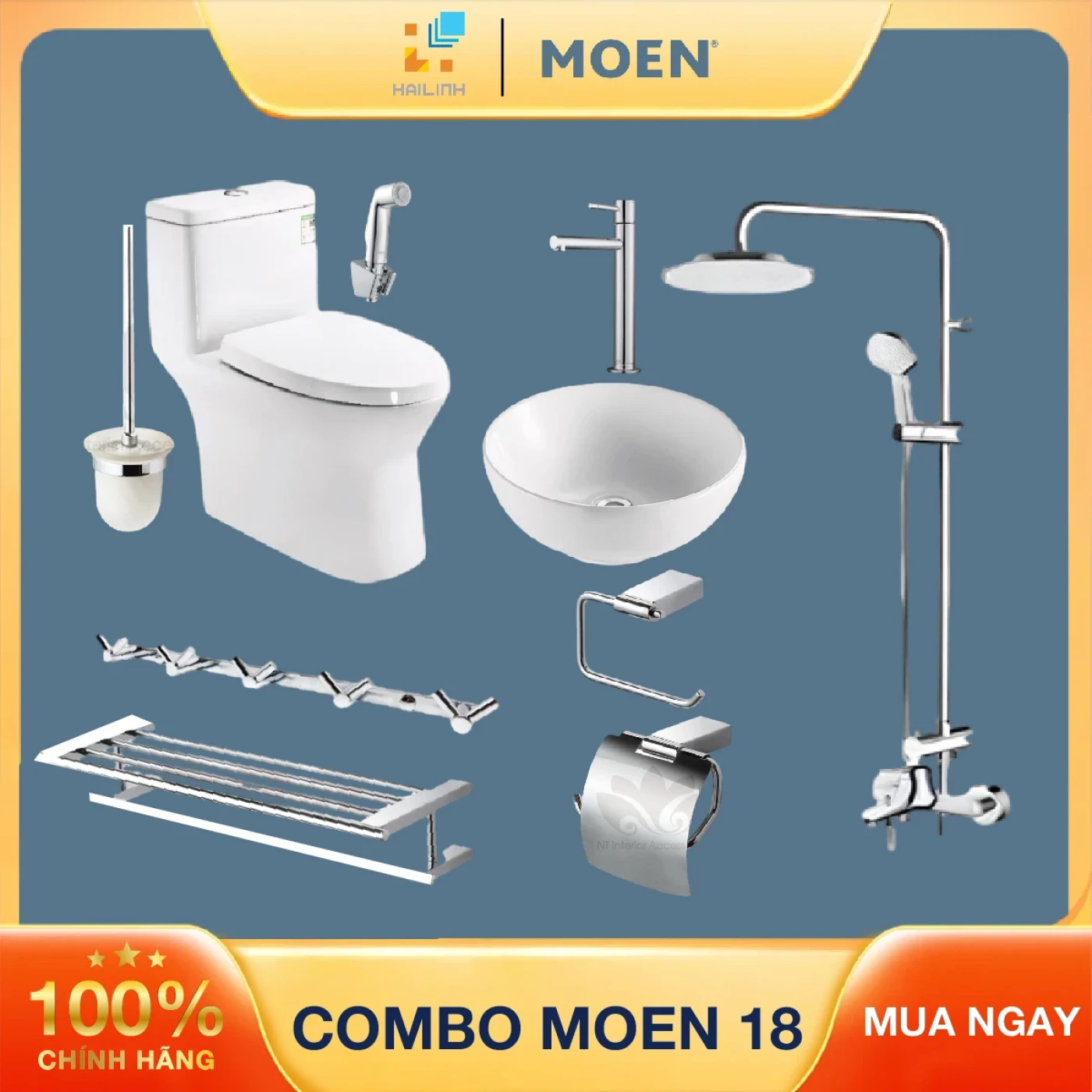 combo moen 18