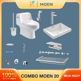 Combo thiết bị vệ sinh Moen 20 1