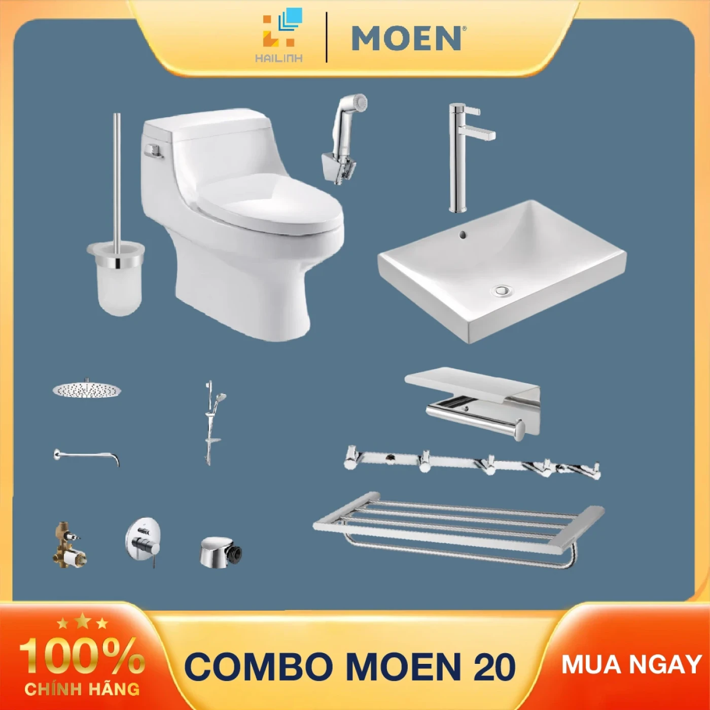 combo moen 20