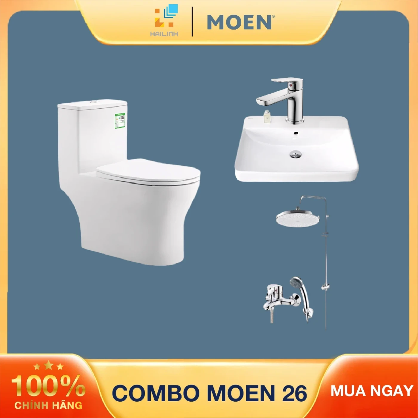 combo moen 26