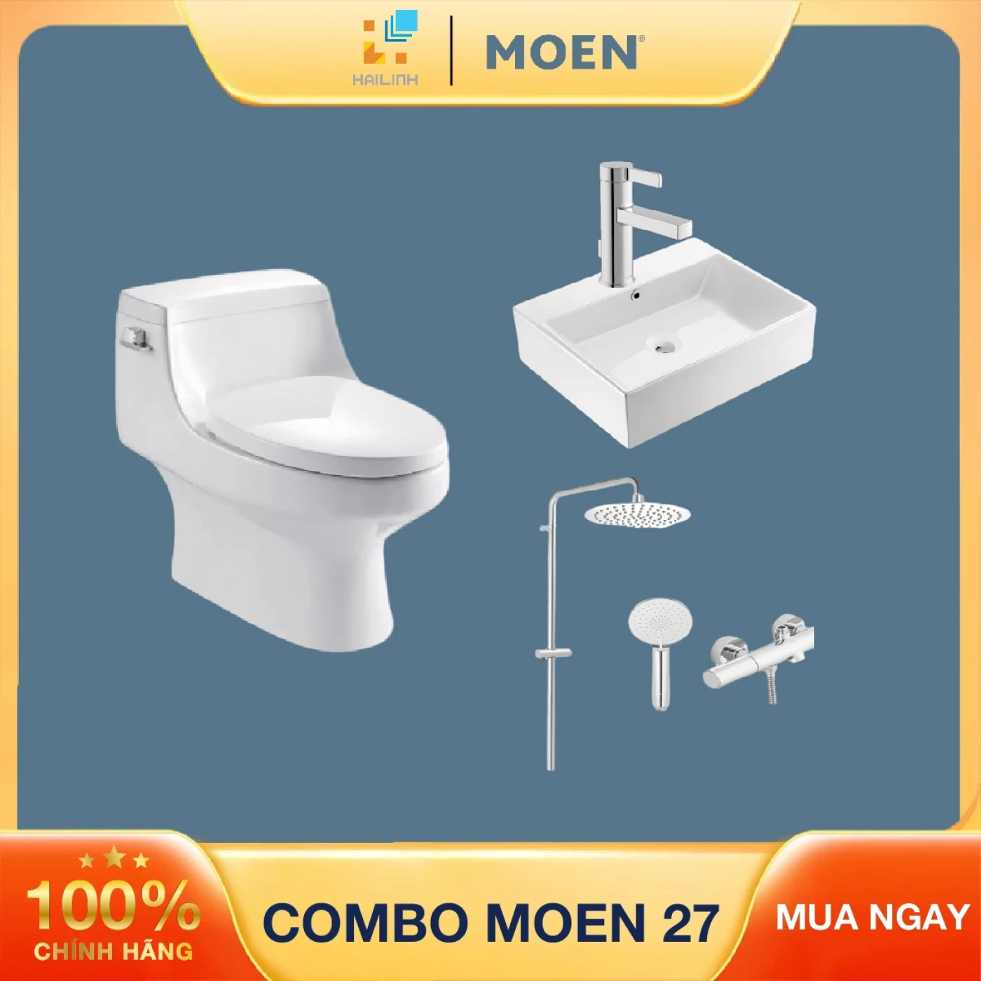 combo moen 27