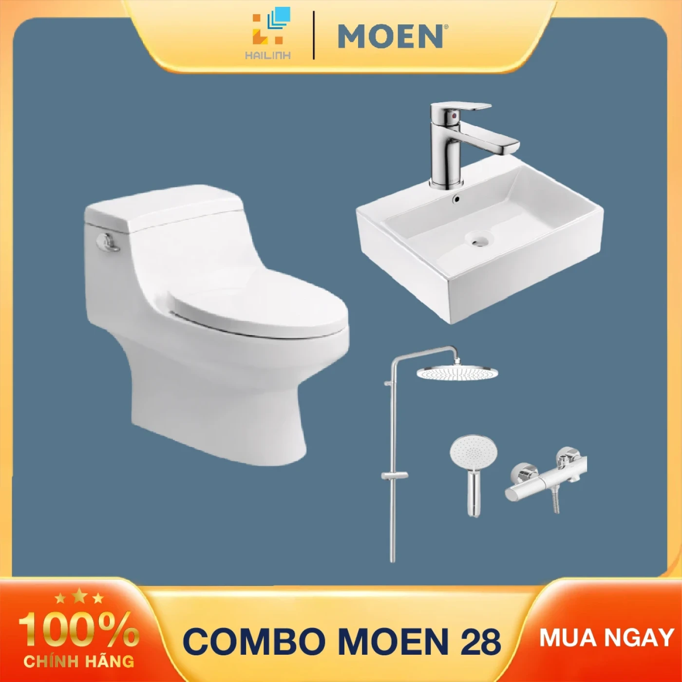combo moen 28
