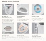 Nắp rửa điện tử Inax CW-H20VN 3