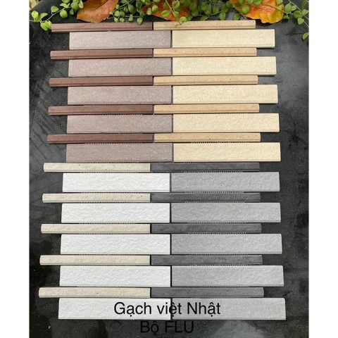 Ảnh Gạch thẻ Việt Nhật VIETNHAT-FLU 4