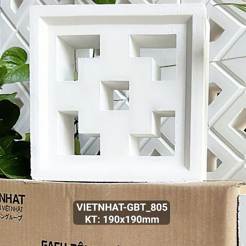Ảnh Gạch thông gió Việt Nhật VIETNHAT-GB_805 2