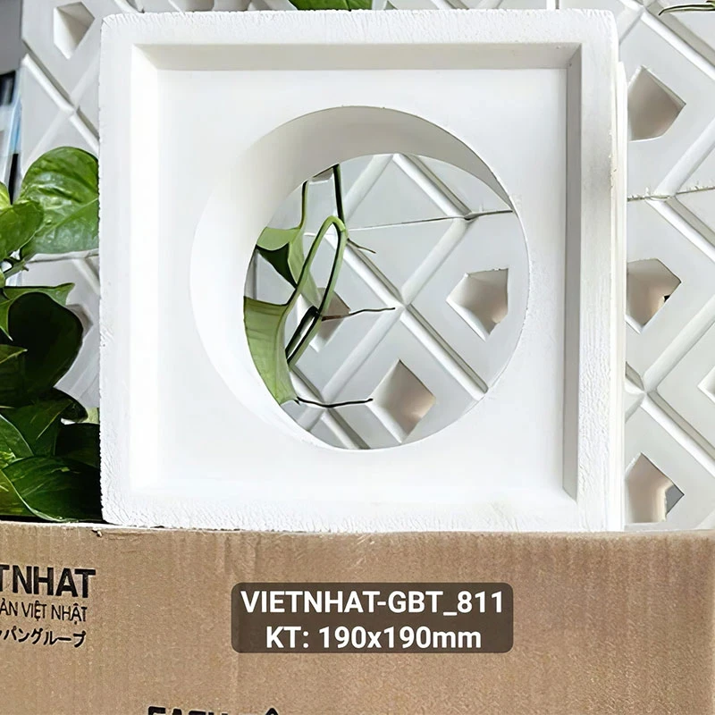 Ảnh Gạch thông gió Việt Nhật VIETNHAT-GB_811 2