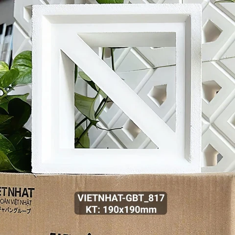 Ảnh Gạch thông gió Việt Nhật VIETNHAT-GB_817 5