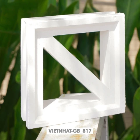 Ảnh Gạch thông gió Việt Nhật VIETNHAT-GB_817 3