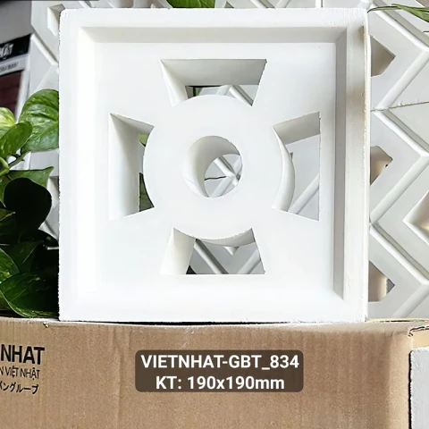 Ảnh Gạch thông gió Việt Nhật VIETNHAT-GB_834 4