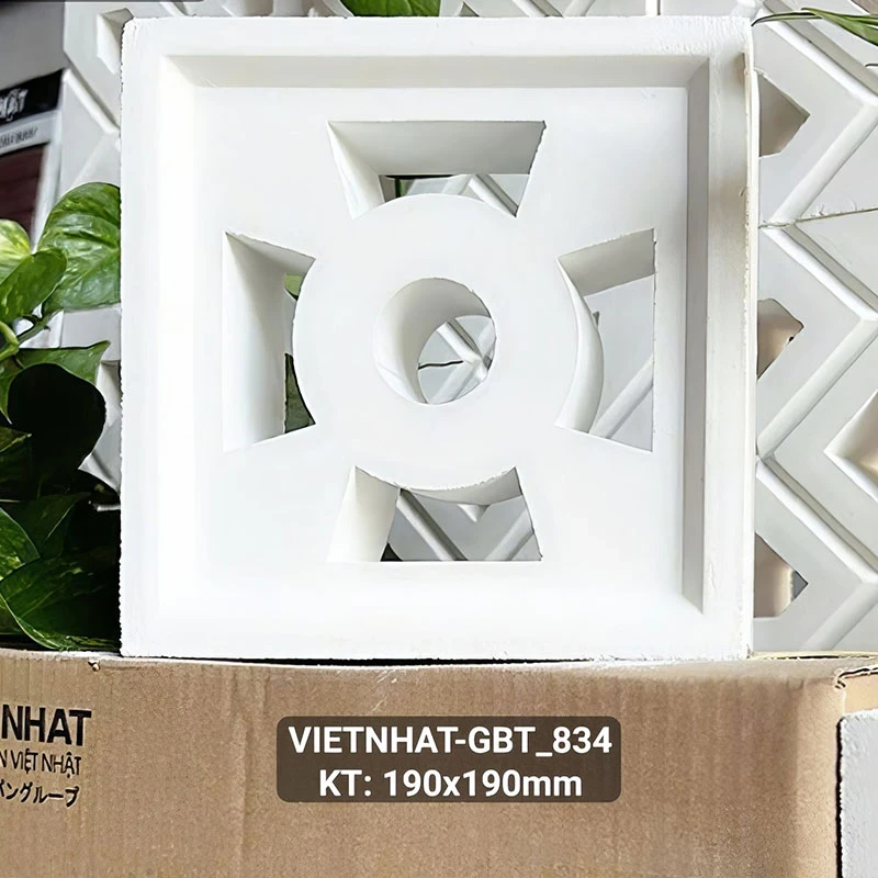 Ảnh Gạch thông gió Việt Nhật VIETNHAT-GB_834 4