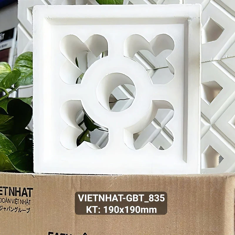 Ảnh Gach thông gió Việt Nhật VIETNHAT-GB_835 3