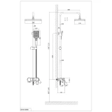 Sen tắm cây D&K DK16139A81 2