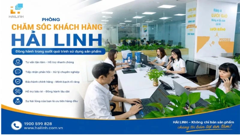 hai linh co tu van va bao gia san pham