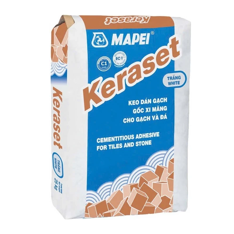 Ảnh Keo dán gạch Keraset White 1