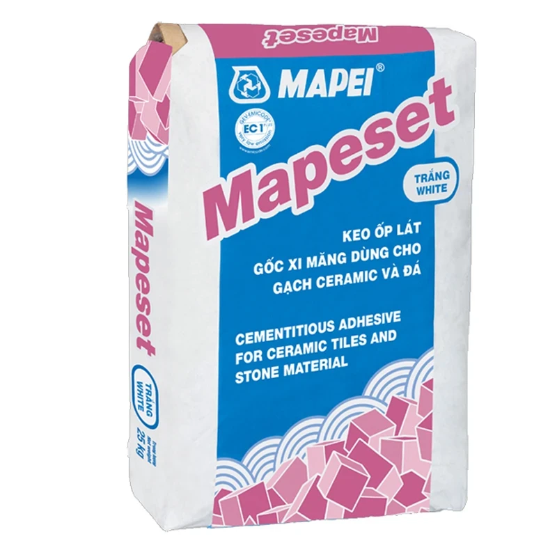 Keo dán gạch Mapeset White