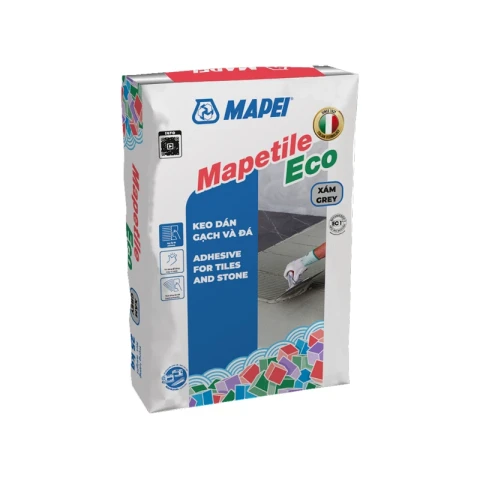 Keo dán gạch Mapetile Eco Grey