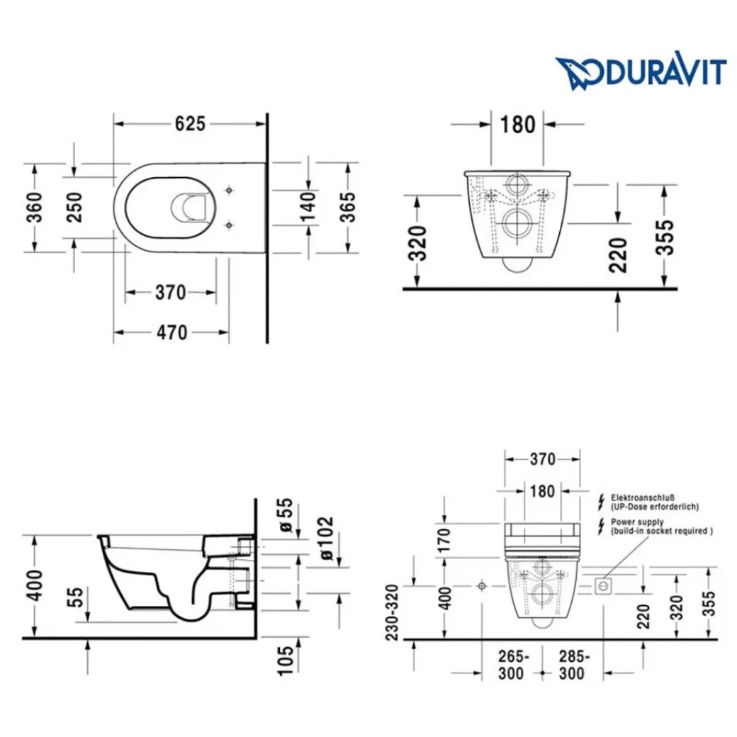 ban ve bon cau duravit 254409000