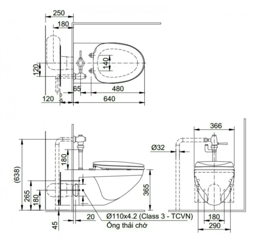 bon cau inax nap rua co ac 23p cw s32vn 1