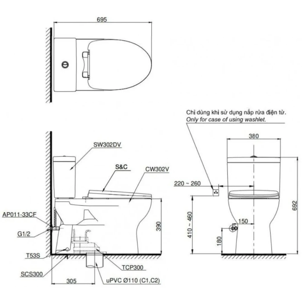 bon cau nap rua co inax act 902 cw s15vn 3