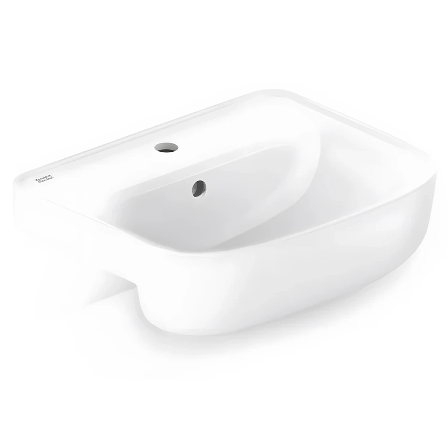 Ảnh Chậu rửa bán âm bàn American Standard 0533-WT 1