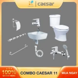 Combo thiết bị vệ sinh Caesar số 11 1