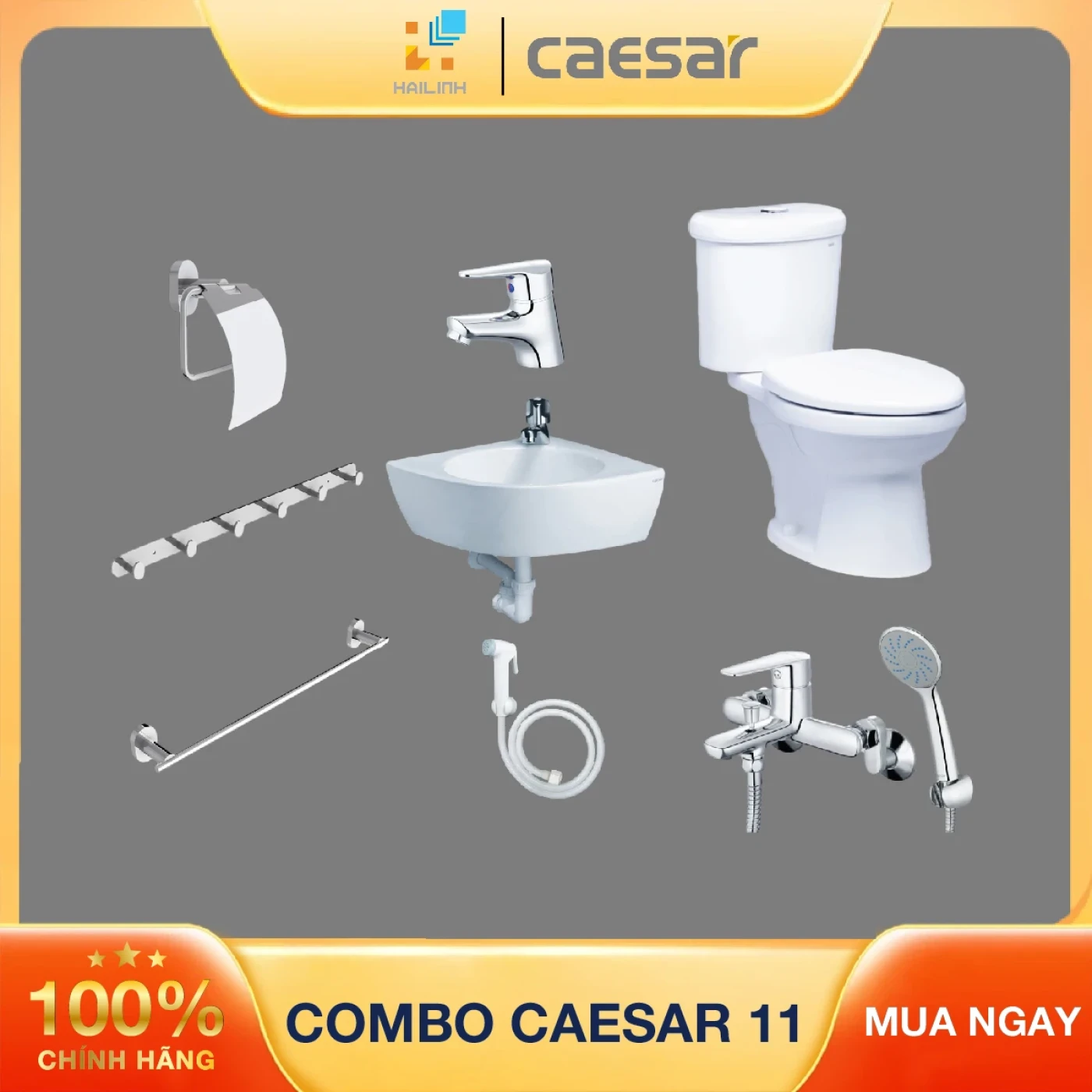 combo caesar 11