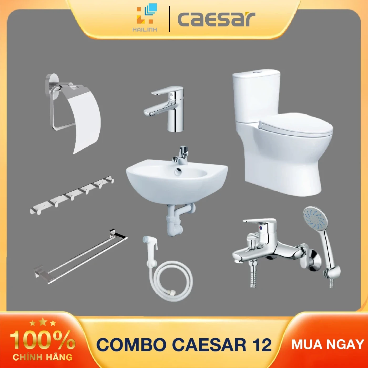 combo caesar 12