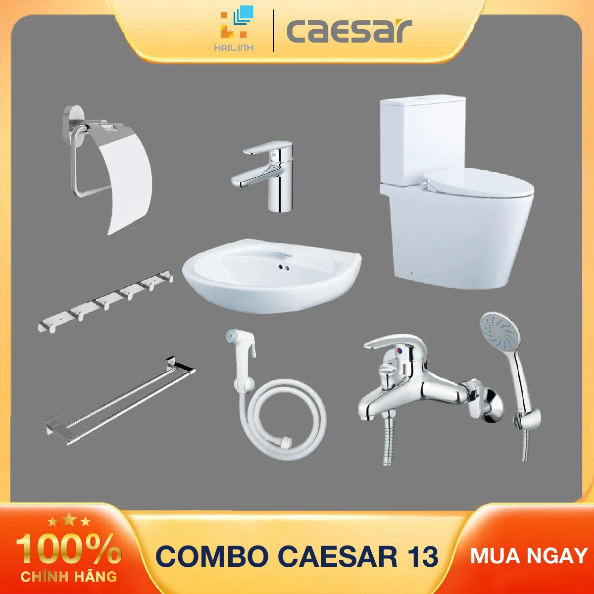 combo caesar 13