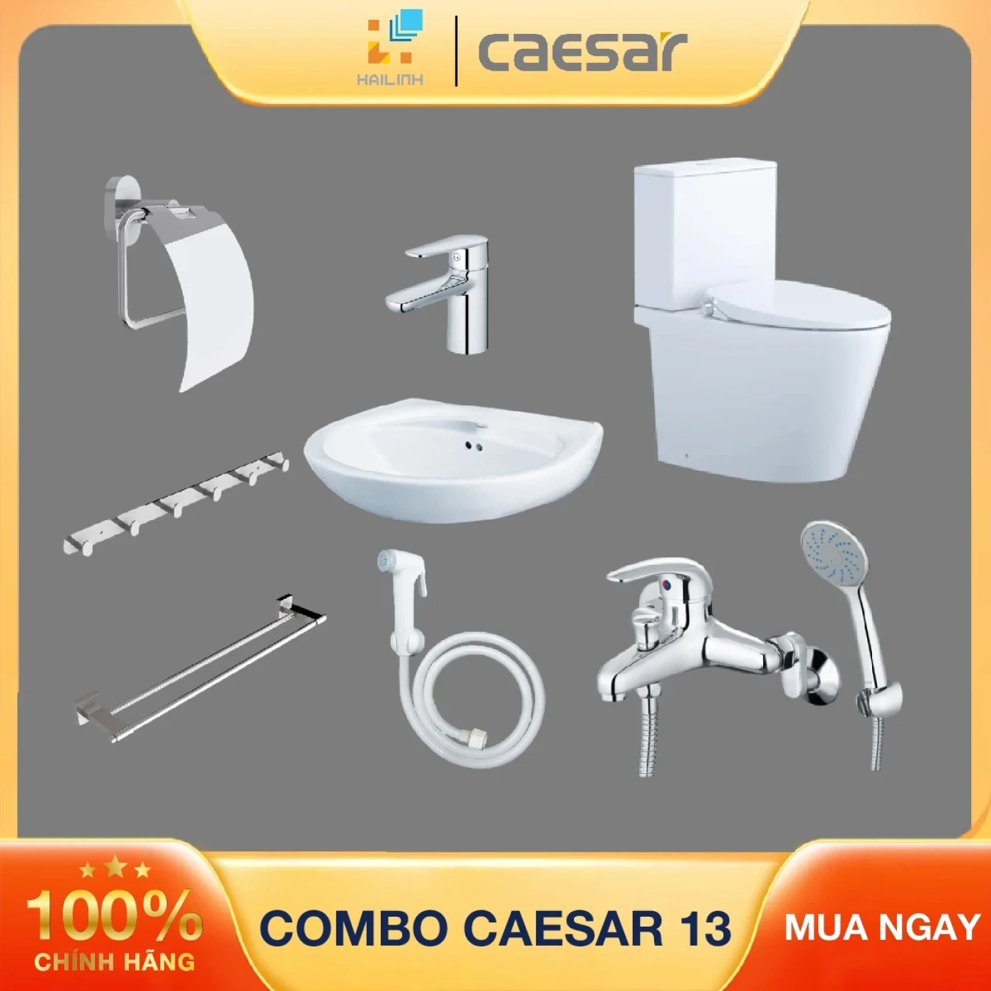 combo caesar 13