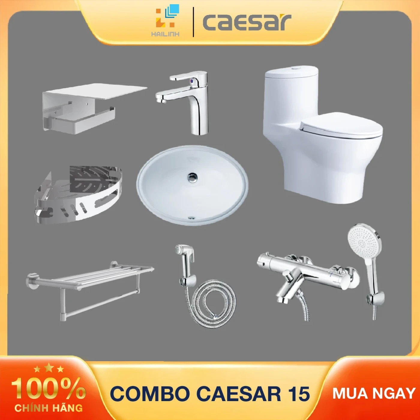 combo caesar 15