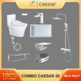 Combo thiết bị vệ sinh Caesar số 20 1