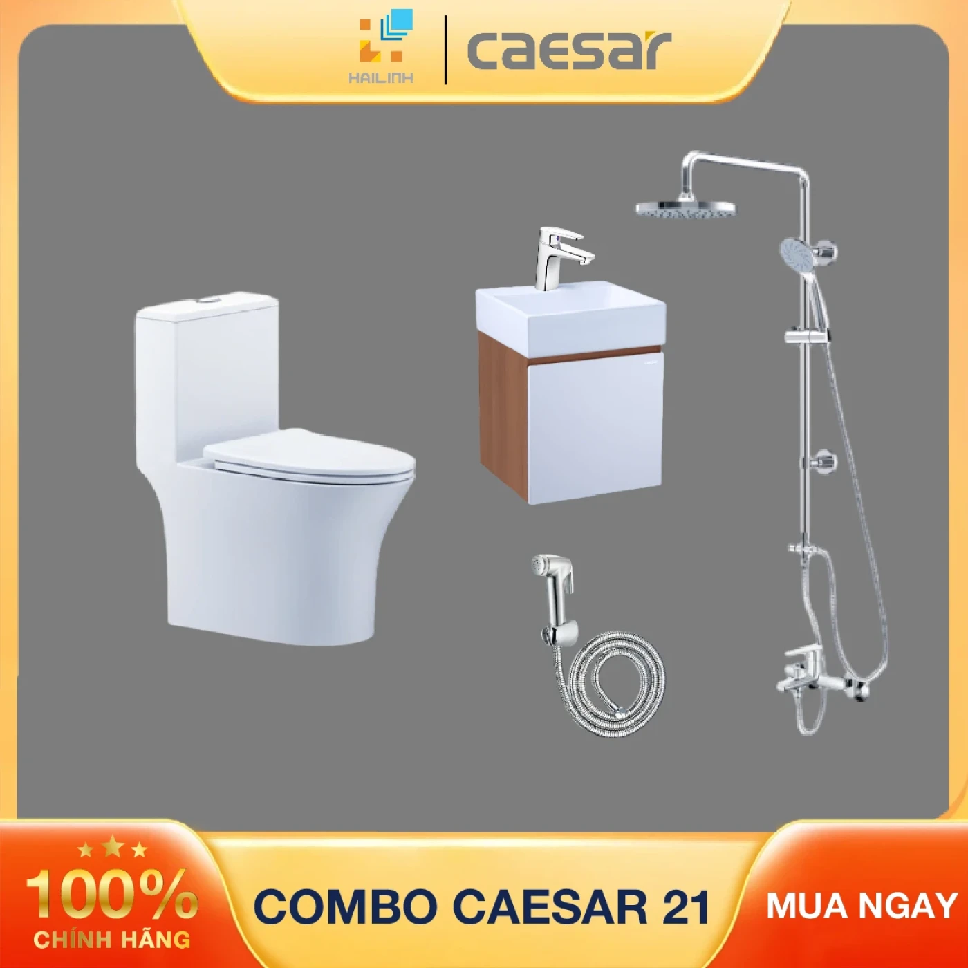 combo caesar 21