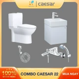 Combo thiết bị vệ sinh Caesar số 22 1