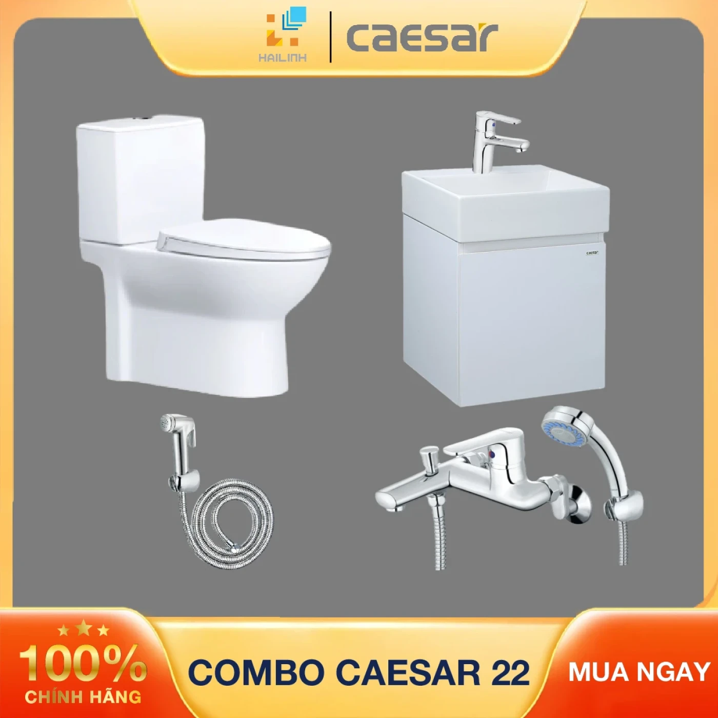combo caesar 22