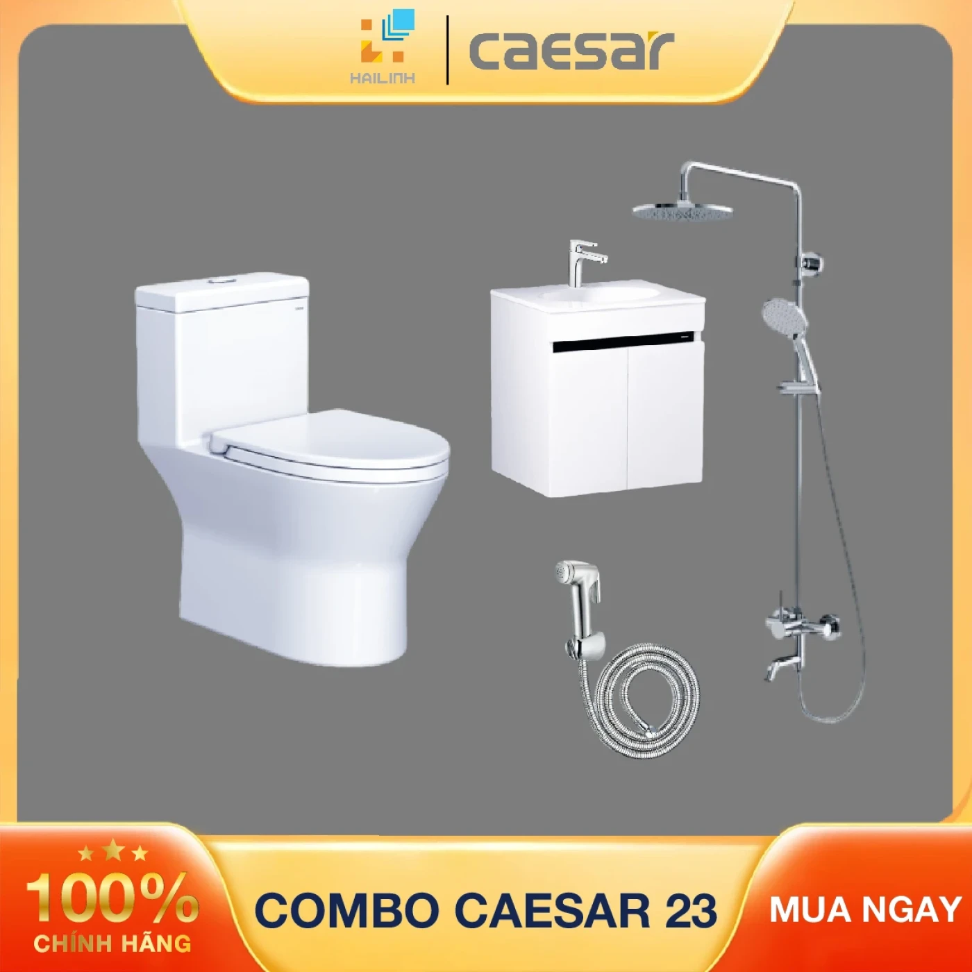combo caesar 23