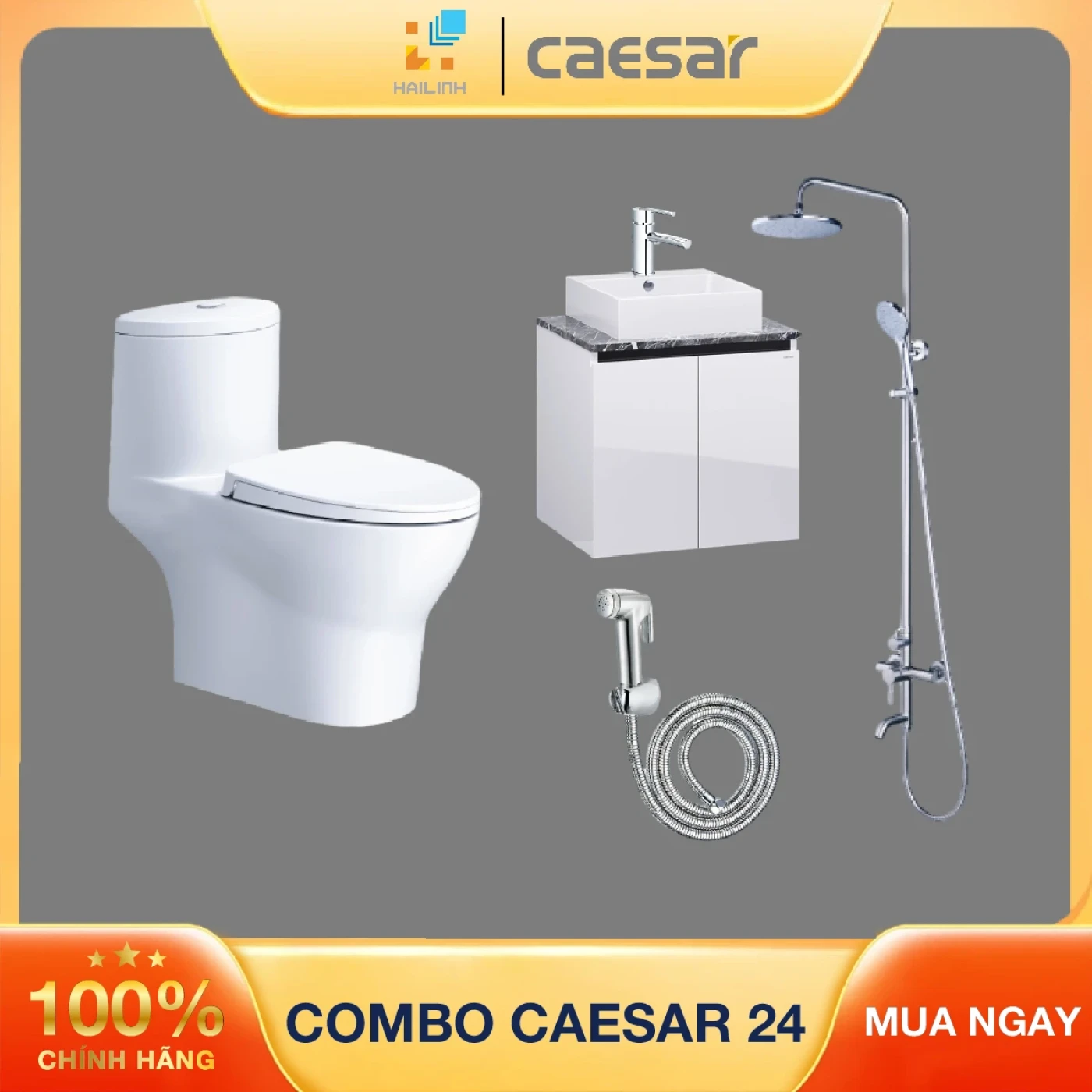 combo caesar 24