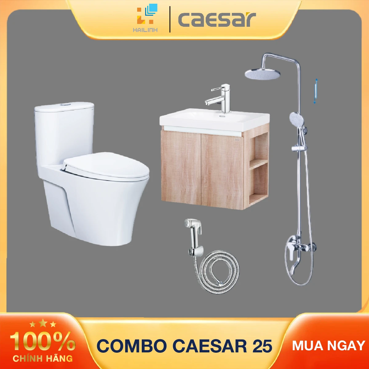 combo caesar 25